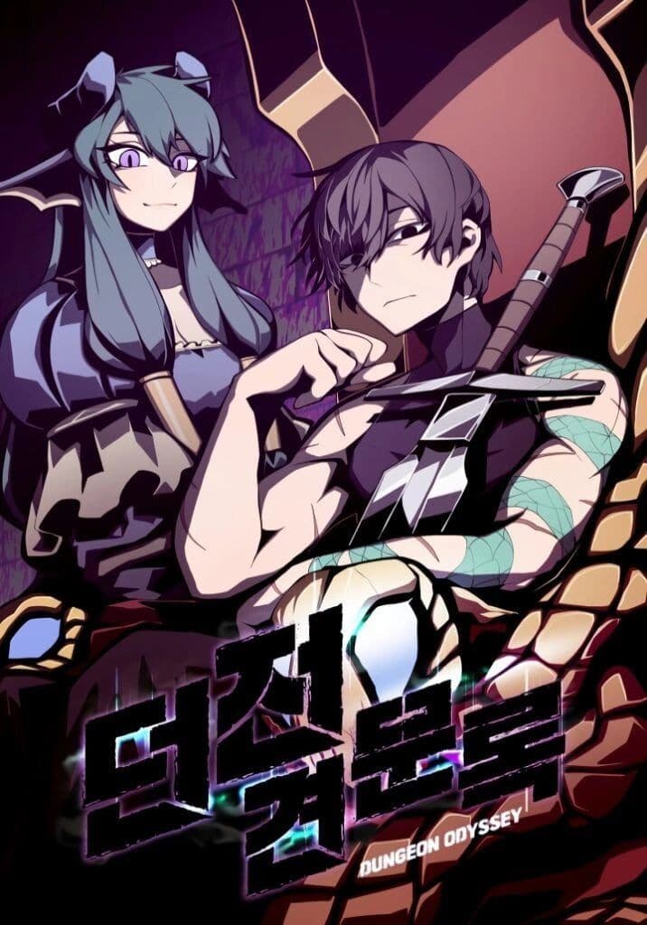 Capa de Dungeon Odyssey