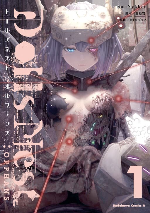 Capa de Dolls Nest:ORPHANS