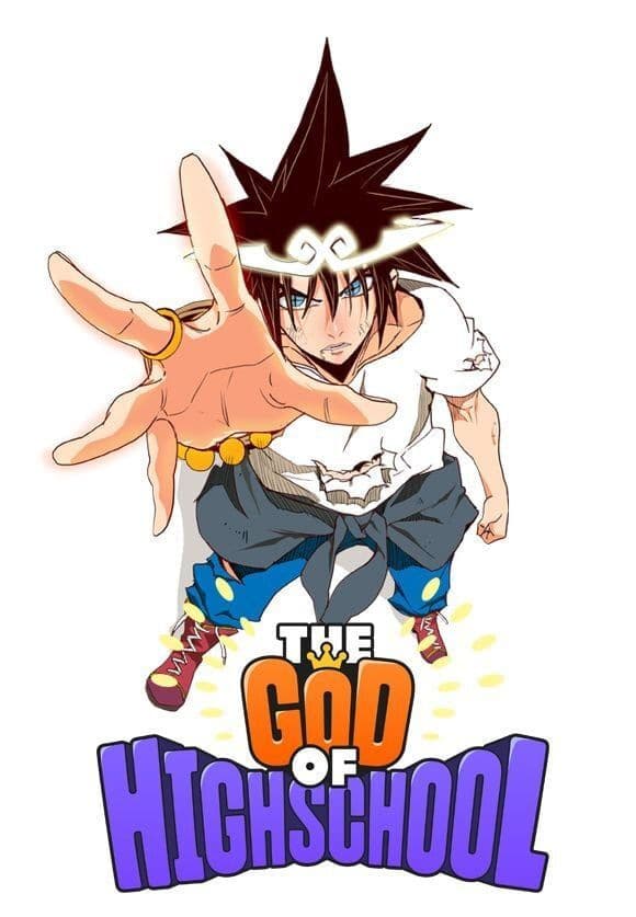 Capa de The God of Highschool